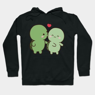 Yoko and Tomi Hoodie